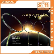THE NEW卐 Apacs 7U 35lbs Badminton Racket Asgardia - Lite / Control. (FREE Grip String Stringing Service)