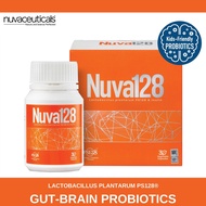 (Exp 7/26) Nuva128 L. plantarum PS128 probiotics 30capsules for Adult’s & Childrens Mental Wellness 