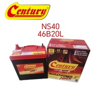[Installation Provided] Century Marathoner Max NS40 NS40ZL 46B20L Car Battery Bateri Kereta Myvi Bez