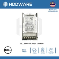 DELL 300GB 15K 12G SFF 2.5" SAS HDD // 1P08J // HUC156030CSS200 // 0B31619
