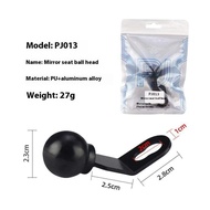 [NM]1 Pcs Motorcycle Sport Camera Mount Connector 17mm/25.4mm Ball Head To M6 M8 M10 Screw Bracket C