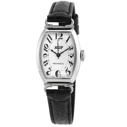 Tissot | Heritage Porto Hand Wind White Dial Ladies Watch T128.161.16.012.00