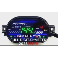 YAMAHA Y125Z FULL DIGITAL METER LATEST 2023 !!️!!️!!️