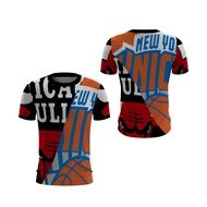 Tinishop - Chicago Bulls Men's T-Shirt | Original Chicago Bulls T-Shirt | Chicago Full Print Men's T