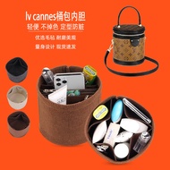 Used for LV Cannes Bucket Rice Bucket Liner Bag Cylinder Organizer Storage Bag in Bag Rice Bucket Ba