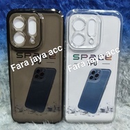 Soft Case Transparent SpaceOriginal Vivo V70/V70E Lite/S50 5G Silicone 2.1MM+Protec Camera (Fara sho