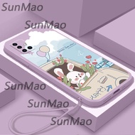 เคสโทรศัพท์ Samsung A51 ออกแบบใหม่ปกกระต่ายน่ารัก