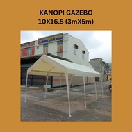 GAZEBO CANOPY SAIZ 3M X 5M