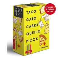 Taco Cat Goat Cheese Pizza - Paper Family Game