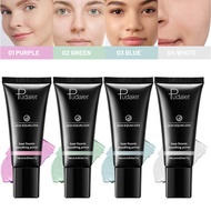 Makeup Pudaier Four-Color Primer Cream BB Cream Foundation Concealer Primer Face Base Liquid