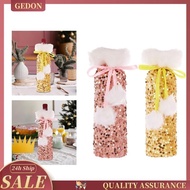 [Gedon] Xmas Bottle Cover Decorative New Year Gifts Protective Sleeve Bottle Sleeve