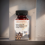 Healthopedia Sacha Inchi Oil Omega 3679 60s