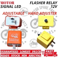 BULB T10 LED SIGNAL FLASHER RELAY MOTORCYCLE LAMPU TEPI Y15 RS150 LC135 EX5 KRISS DASH WAVE EGO NOUVO