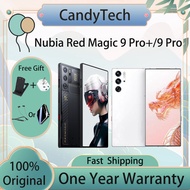 【Global Rom】Nubia Red Magic 9 Pro+/ Red Magic 9 Pro 5G Dual SIM Snapdragon 8 Gen 3 165W Fast Charging Gaming Phone local