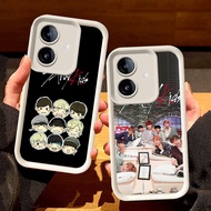 White Casing for OPPO A3 A79 A3X A5 A5I Pro A5X 5G S108 Stray Kids