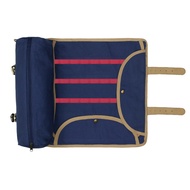 Portable Bartender Bag Travel Canvas Bar Kit Bag Large Capacity Multiple Compartments Bar Tools Carr