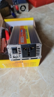 Bộ đổi nguồn điện Bộ kích điện 12v 24v 48v 60v 72v lên 220V 1200W INVERTER