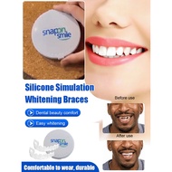 Whitening Braces Simulation Upper Lower Braces Silicone Teeth Whitening Simulation Braces