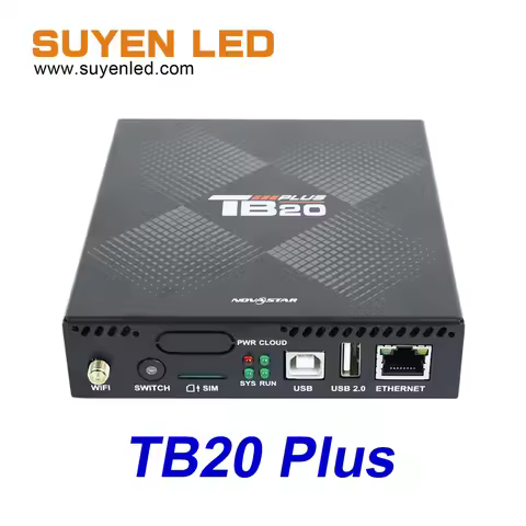 TB20 Plus NovaStar LED Screen Multimedia Player Video Control Box TB20 Plus (Upgrade Version of TB2)