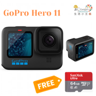 GoPro - Hero 11 Action Camera Black Hero11 防水數碼運動相機 (平行進口)