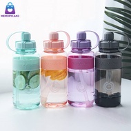 Water Bottle Anti-Fall Large Capacity With Straw 1Litre 1.5Litre 2Litre Water Bottle BPA Free Water Bottle Bekas Air