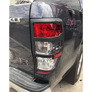 FORD RANGER T6/T7/T8 TAILLAMP COVER WITH RED WORDING AND REFLECTOR PLATE (3M TAPE PROVIDED) MATTBLAC