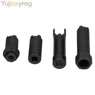 YUJINPH 4PCS Injector Socket Set, 25mm 27mm 29mm 30mm Anti-Rust  Injector Socket, Professional Deep 