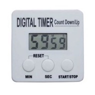 LCD DIGITAL KITCHEN TIMER 59 minutes / DIGITAL TIMER / DIGITAL COUNT DOWN, COUNT UP TIMER
