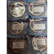 RK-M RXZ/Y100 REAR SPOCKET 428-33/34/35/36/37/38T