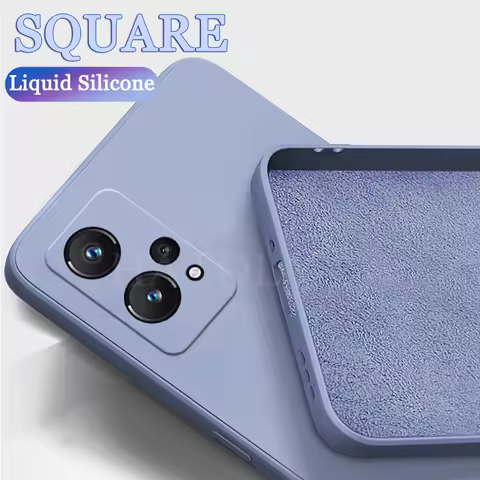 For Realme 9 Pro Case Original Liquid Silicone Shockproof Case For Realme 9 Pro Cover For Realme 9 P