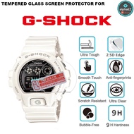 Casio G-SHOCK DW-6900NB-7 Series 9H Watch Tempered Glass Screen Protector DW-6900 DW6900 GM6900 Cover Anti-Scratch