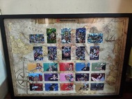 One piece 鳳凰飛鏢卡