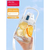 water bottle kids water bottle strap water bottle Xile Large-Capacity Water Cup Girl Children High-V