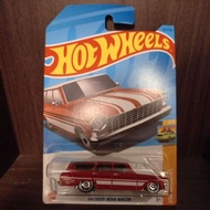 🔥 Hotwheels 64 Chevy Nova Wagon