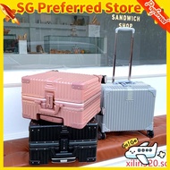 [In Tim] 18-Inch 20-Inch Mini Case Travel Luggage✺✠☎85 Aluminum Frame Small Suitcase Female 18-Inch 