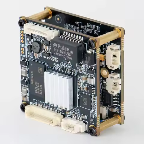 Ipc Camera Board Module 8.0Mp 30Fps 1/1.8" For Sony Imx334+Hi3516Av300 1Tops Motion Detection Alarm 