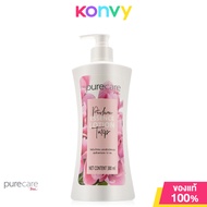 Purecare BSC Perfume Essence Lotion Tulip 380ml เพียวแคร์ โลชั่นน้ำหอม