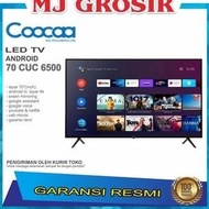 PROMO LED TV COOCAA 70" 70CUC6500 70 INCH USB MOVIE HDMI ANDROID TV 4K