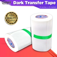 1 Roll Quaff Transfer Tape for Dark Transfer Paper Heat Transfer Tape for Digital Printing