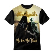 3D Children's T-shirts, Muslim Children's Clothes, Shahabat Khalifah - Unisex 3D Children's T-shirts