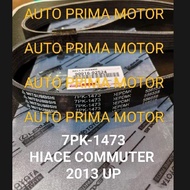 . Fan Van V Belt FanTALI 7Pk-1473 Hiace Commuter Commuter 2013 Up 1Kd 2Kd 7Pk1473