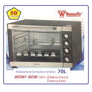 Butterfly Electric Oven 70Lt BEO-5275