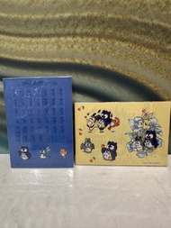 Sanrio 1996 PataPataPeppy 貓頭鷹 迷你圖鑑貼紙