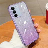 Realme C71 C73 Luxury Glitter Tpu Silicon Plating Mobile Phone Case