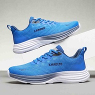 (ONLINE EXCLUSIVE) NEW LARRIE Men (Lelaki) Dark Blue Cloud Walk Comfy Sneakers 552584-MM1SV-42PW-D.B