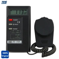 TES Brand 1330A TES1330A Digital EMF Lux Meter Light Meter Illuminometer Luminance Meter Luxmeter EM