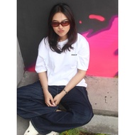 T-shirt Peace of soul White 100% Cotton BCI 24s