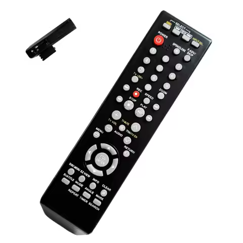 1PCS Remote Control for Samsung DVD VCR Combo Player Recorder DVD-HD870 DVD-HD870C DVD-P241 DVD-P241