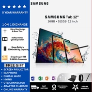 ✨Crazy Promo✨2024 5G Samsung Tablet Samsung Galaxy P50 12 Inch Tablet 16GB+512GB Learning Tablet for