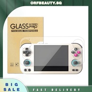 [orfbeauty.sg] Screen Protector HD Clear Full Screen Tempered Glass Film for Anbernic RG476H